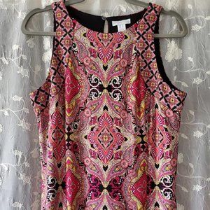 London Times Maxi Dress, size 12